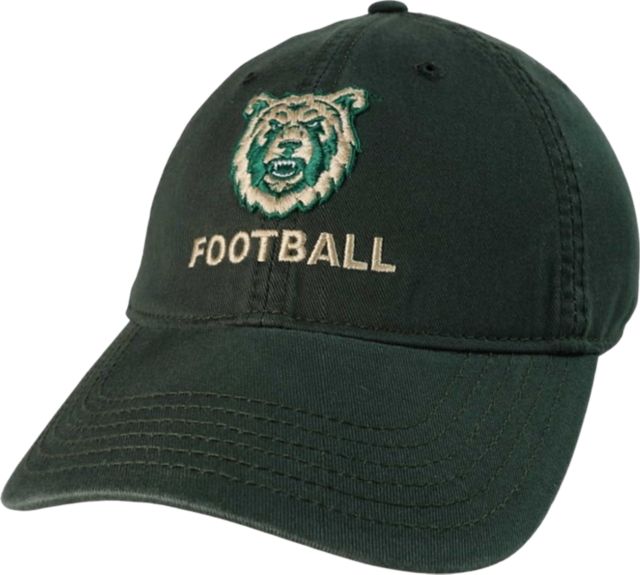 Rocky Mountain College Bears Adjustable Relaxed Twill Cap