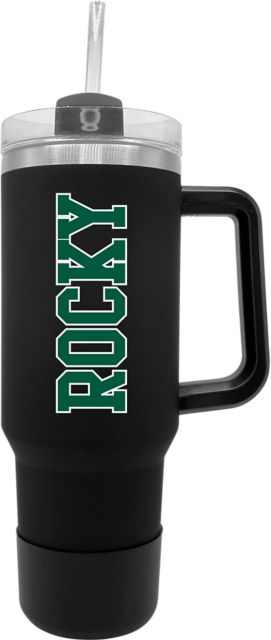 Rocky Mountain College 40 oz. Tumbler with Straw