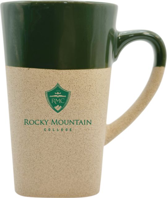 Rocky Mountain College 16 oz. Stone Glaze Mug