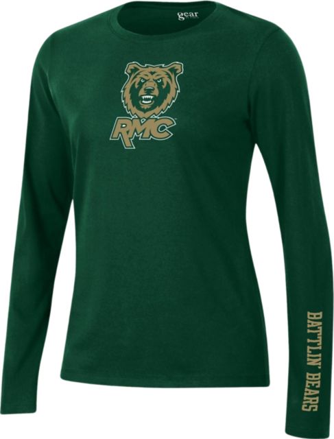 Rocky Mountain College Women's Bears Long Sleeve T-Shirt: Rocky Mountain  College