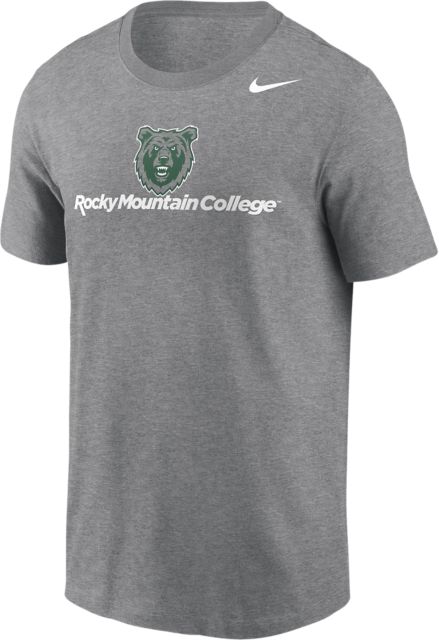 Rocky Mountain College Bears Dri-Fit Short Sleeve T-Shirt