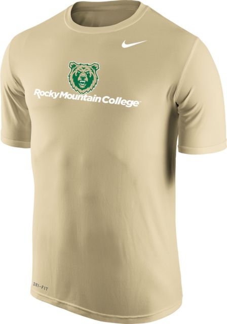 vegas gold dri fit shirt