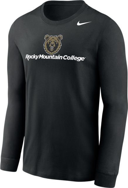 Rocky Mountain College Bears Dri-Fit Long Sleeve T-Shirt
