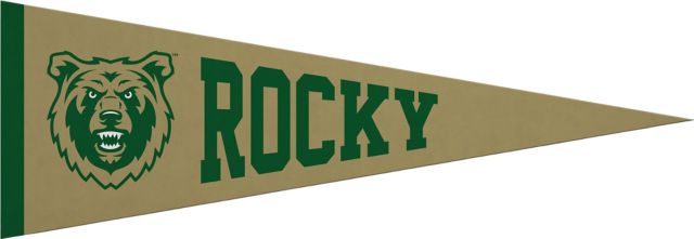 Rocky Mountain College Bears 5x15 Pennant
