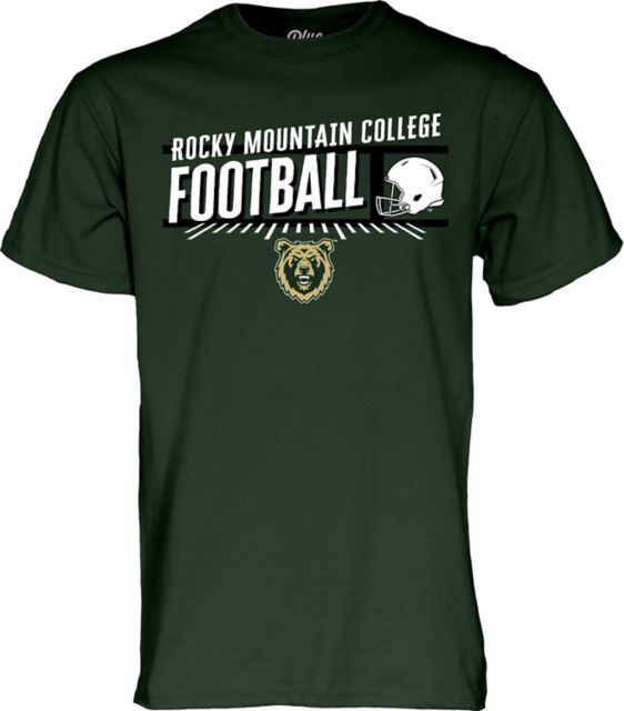 Rocky Mountain College Football Short Sleeve T-Shirt