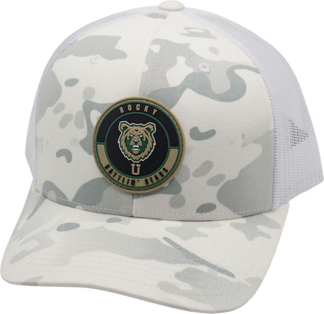 Rocky Mountain College Retro Trucker Cap