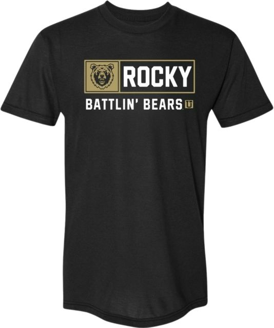 Rocky Mountain College Battlin' Bears Short Sleeve T-Shirt