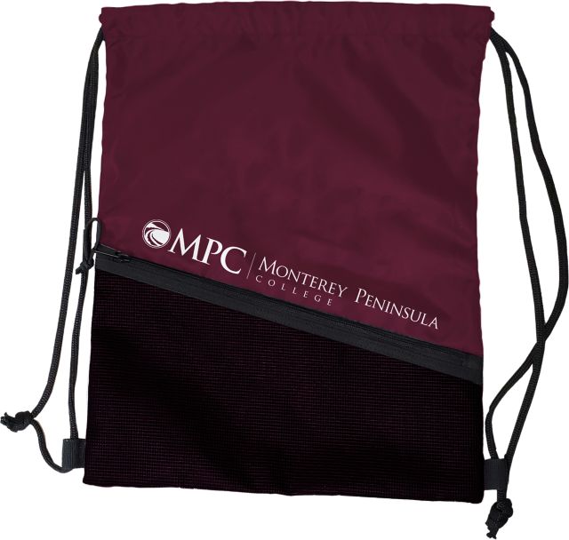 Monterey Peninsula College Tilt Backsack
