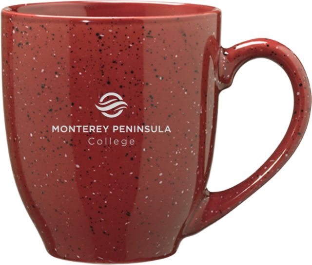 Monterey Peninsula College 16 oz. Bistro Mug