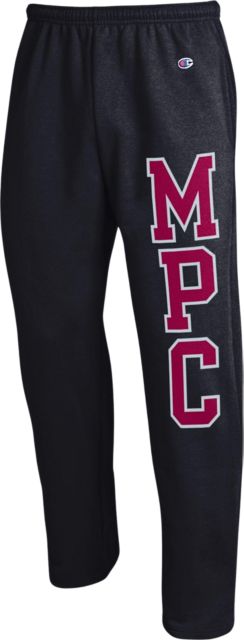 Monterey Peninsula College Open Bottom Sweatpants