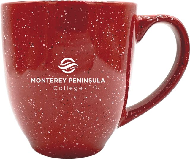 Monterey Peninsula College 16 oz. Bistro Mug