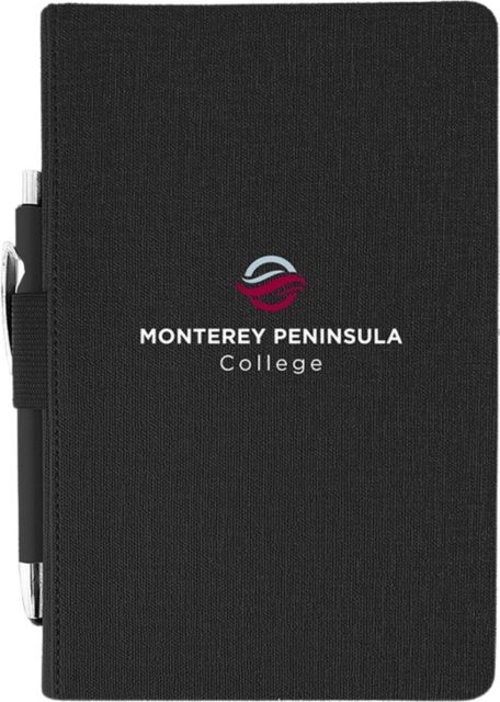 Monterey Peninsula College Journal with Pen
