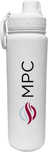 Monterey Peninsula College 24 oz Bottle