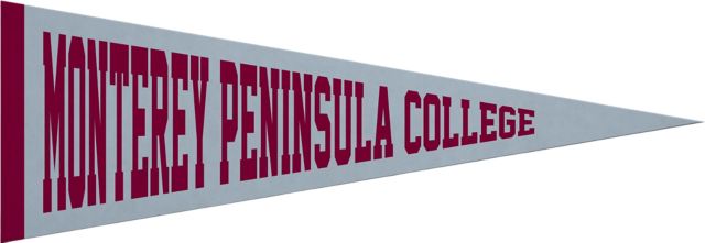 Monterey Peninsula College 5x15 Pennant