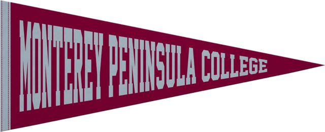 Monterey Peninsula College 12x30 Pennant