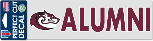 Monterey Peninsula College 3x10 Alumni Decal