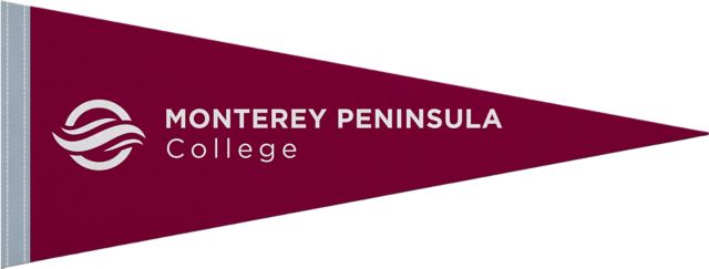 Monterey Peninsula College 9x24 Pennant