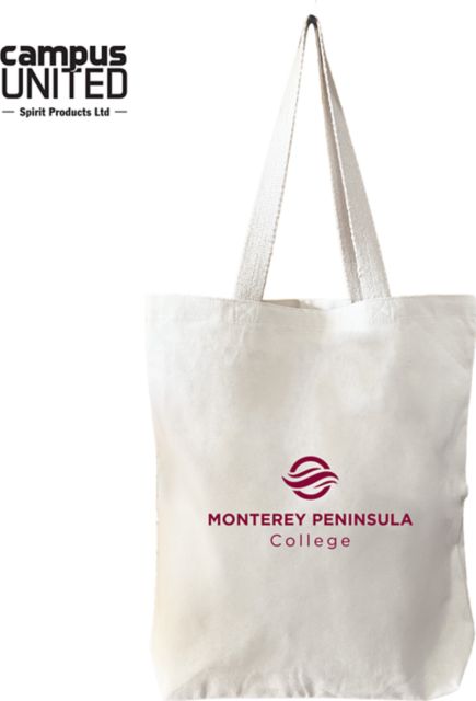 Monterey Peninsula College Campus Tote Bag