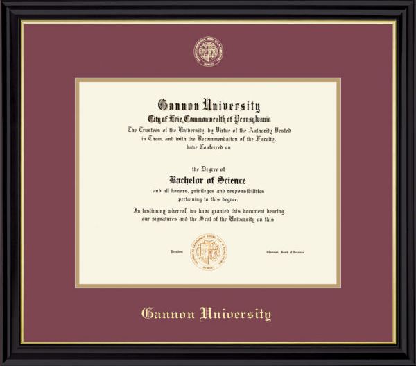 Gannon University Coronado Diploma Frame -ONLINE ONLY