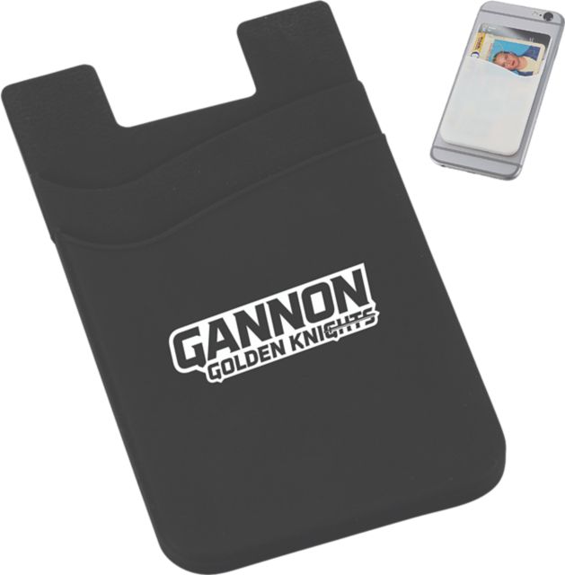 Gannon University Golden Knights Silicone Card Wallet