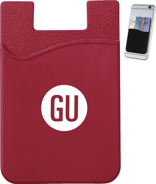 Gannon University Silicone Card Wallet