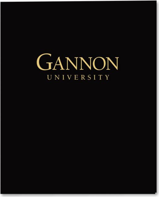 Gannon University 2 Pocket Folder