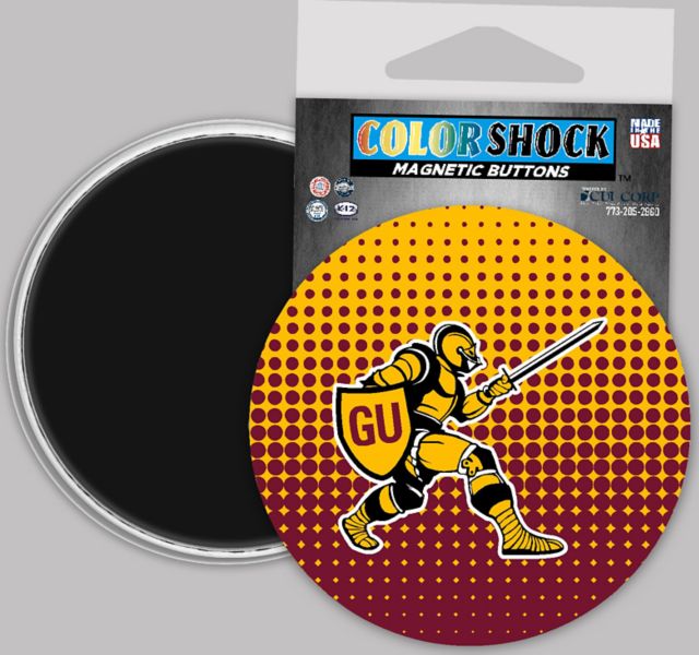 Gannon University 3" Button Magnet