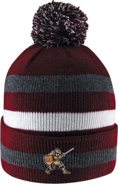 Gannon University Golden Knights Cuff Pom Knit Hat
