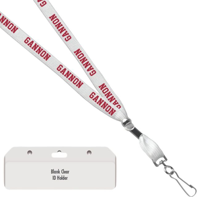 Gannon University Card Dispenser Lanyard