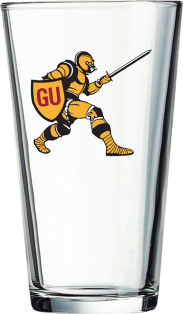 Gannon University Golden Knights 16 oz. Glass