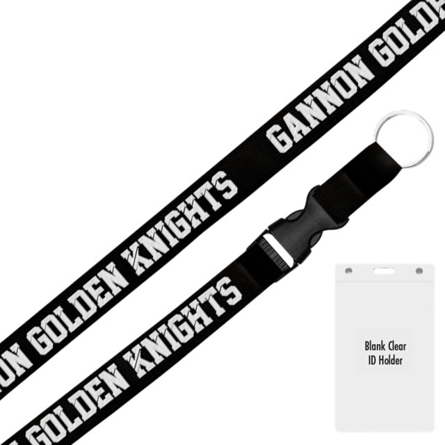 Gannon University Golden Knights 3-4'' Lanyard