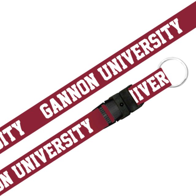 Gannon University Lanyard with Buckle