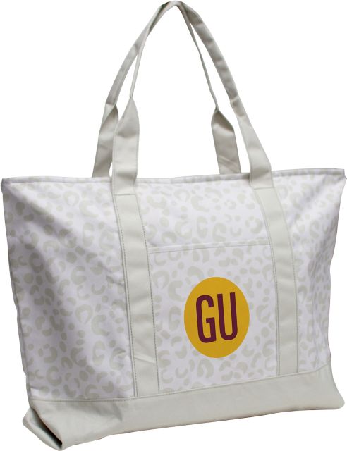 Gannon University Leopard Tote