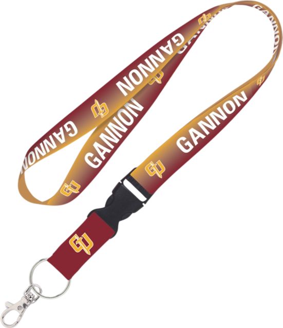 Gannon University 1'' Buckle Lanyard