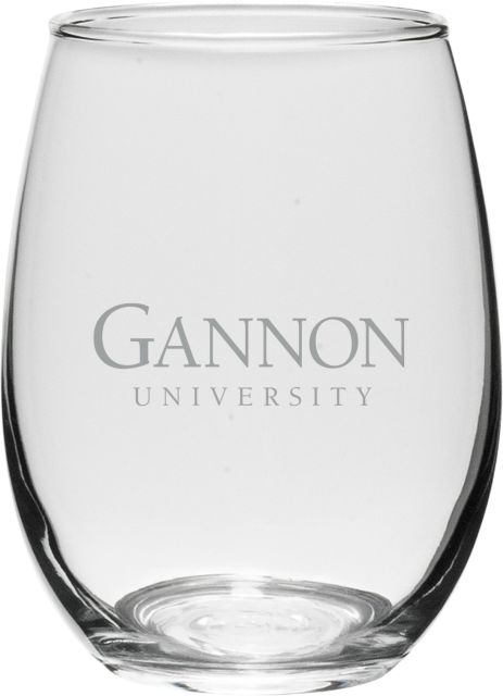 Gannon University 21 oz. Wine Glass