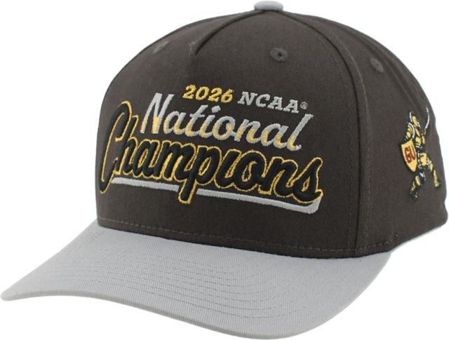 Gannon University Men's Basketball 2026 DII National Champions Adjustable Cap