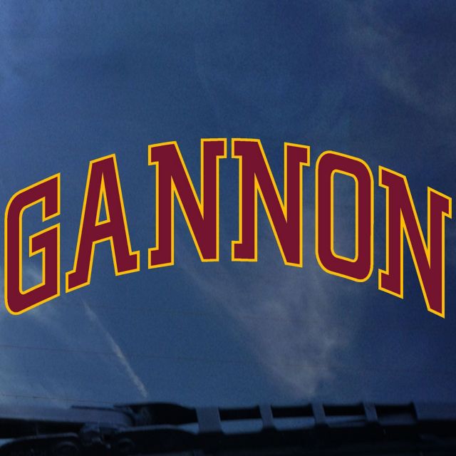 Gannon University Decal