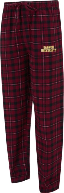 Gannon University Flannel Pants