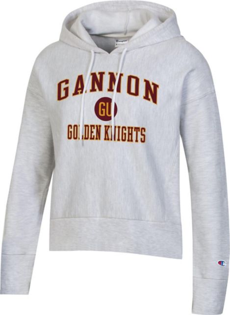 Gannon University Women's Reverse Weave Hood - ONLINE ONLY
