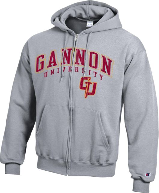 Gannon University Full Zip Hood