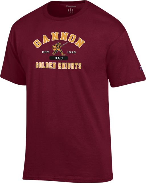 Gannon University Golden Knights "Dad" Short Sleeve T-Shirt