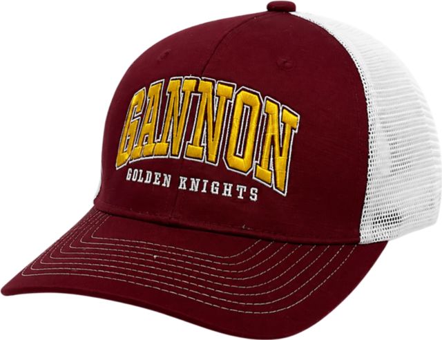 Gannon University Golden Knights Structured Mesh Snapback Cap