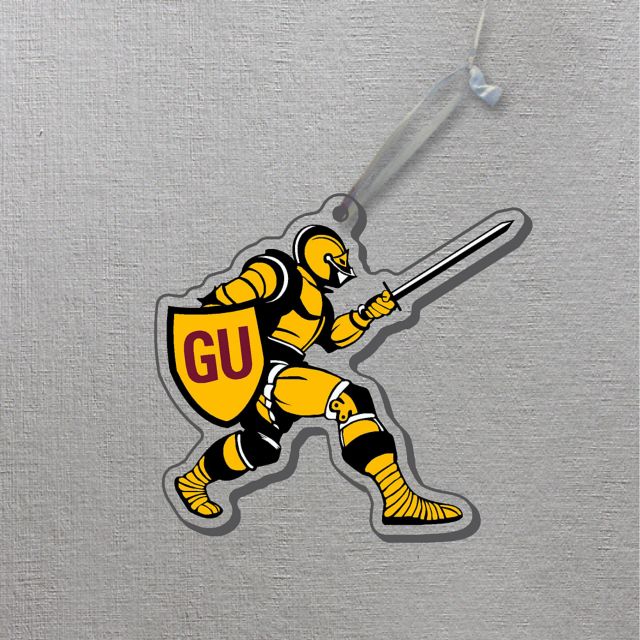 Gannon University Golden Knights 3x4" Ornament"