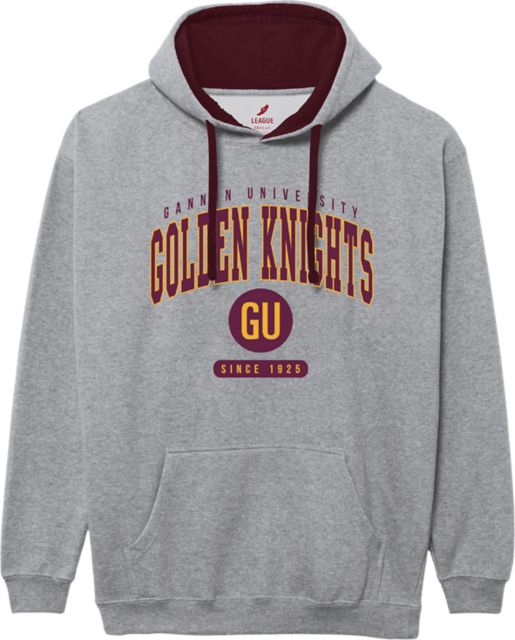 Gannon University Golden Knights Colorblock Hooded Sweatshirt