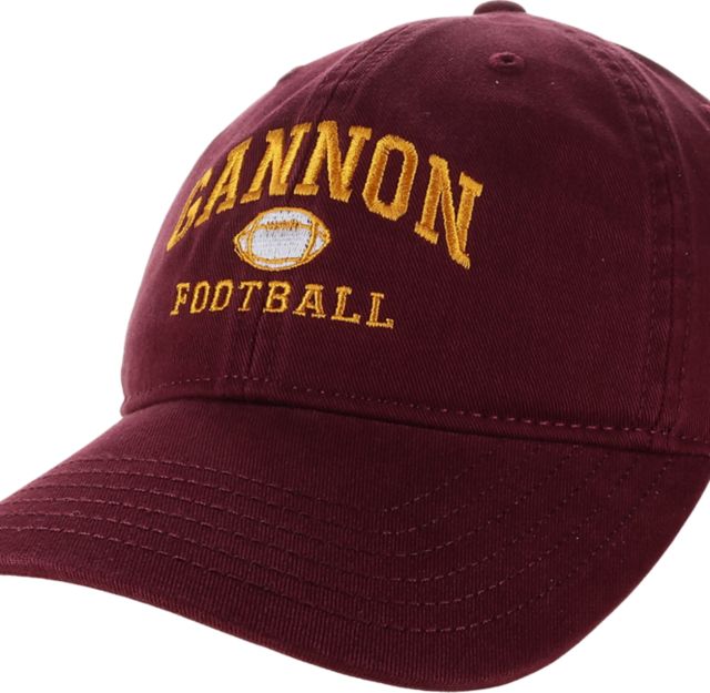 Gannon University Football Relaxed Twill Adjustable Hat