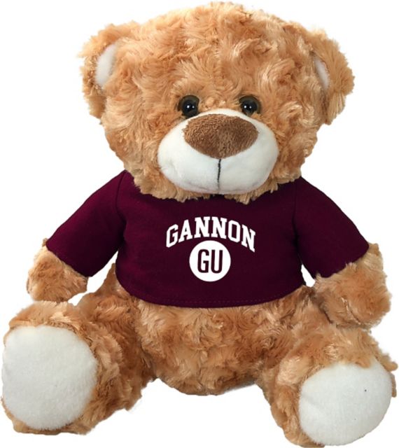 Gannon University 10 in. Plush Bear