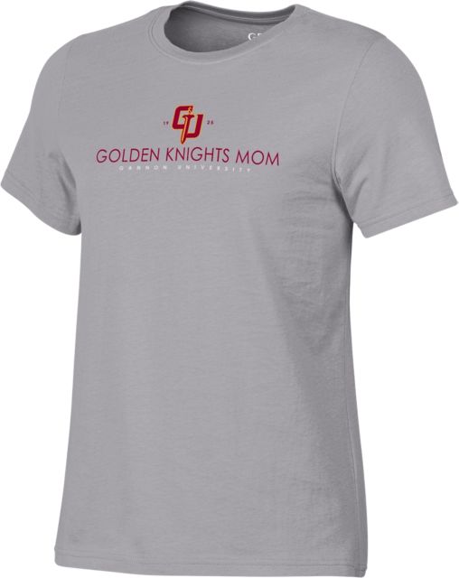 Gannon University Golden Knights Mom Women's Short Sleeve T-Shirt