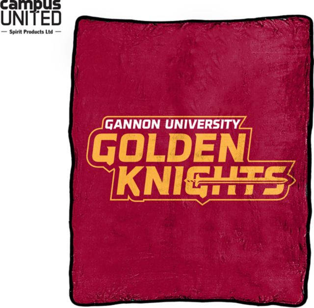Gannon University Silk Touch Throw Blanket