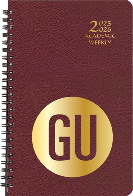 Gannon University Academic Year 2025 - 2026 Planner