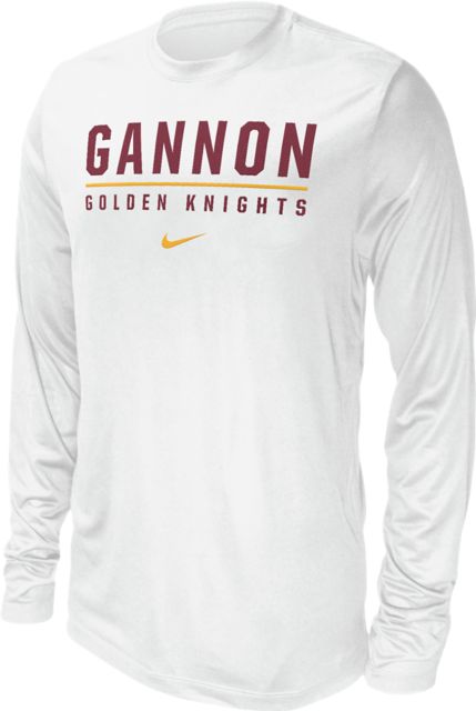 Gannon University Dri-Fit Legend Long Sleeve T-Shirt